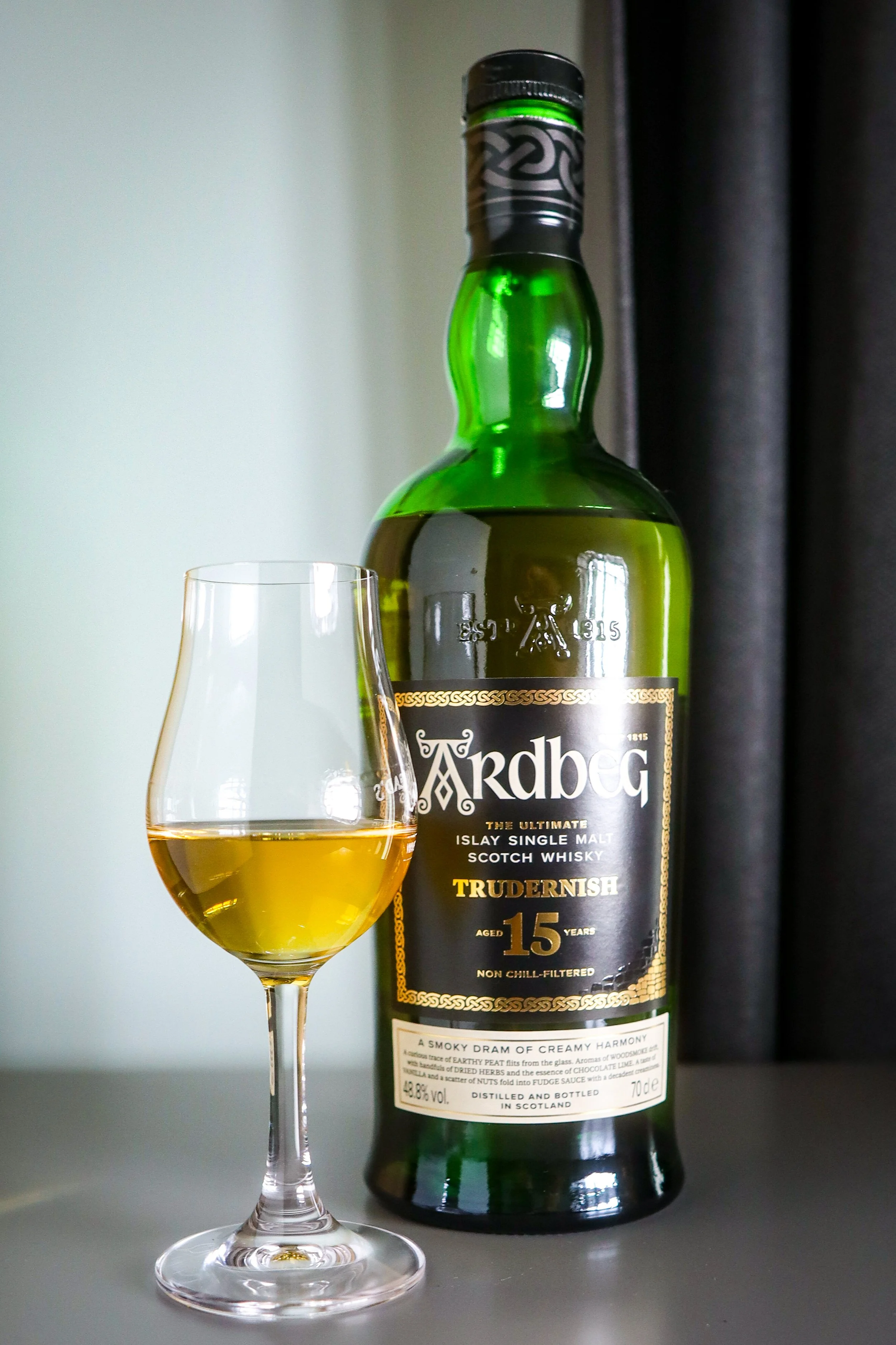 Ardbeg 15yo Trudernish — Dramface